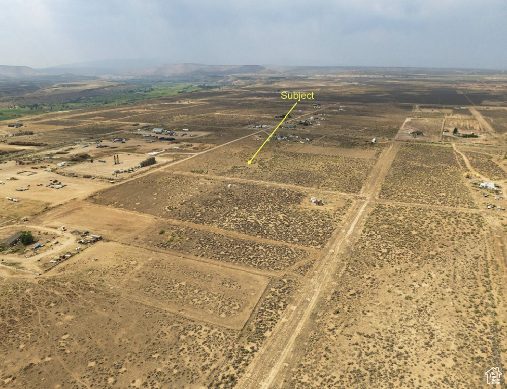 Drone / aerial view with a rural view