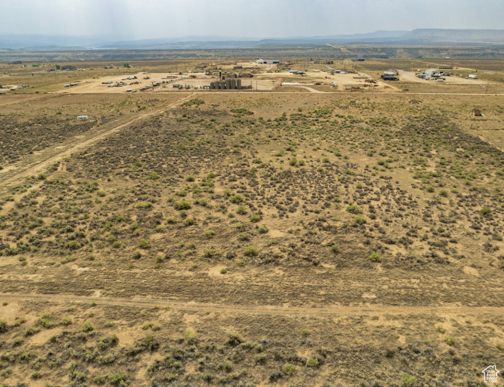 Bird's eye view featuring a rural view