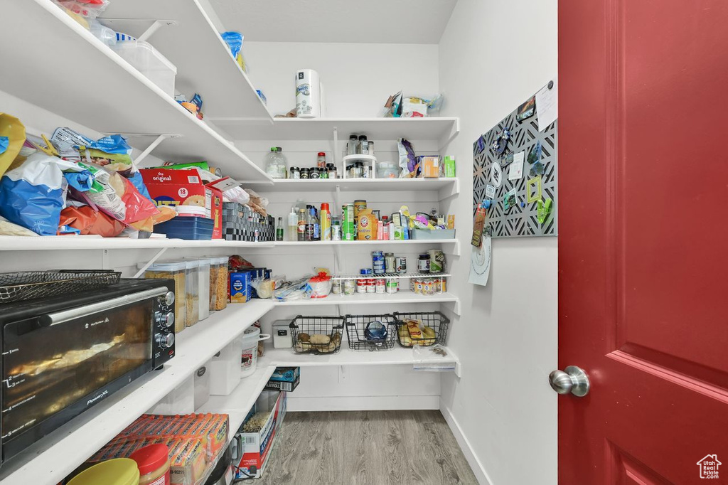 View of pantry