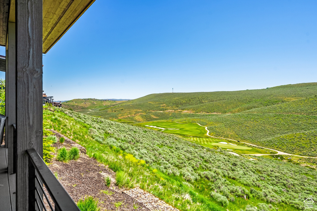 View of mountain feature