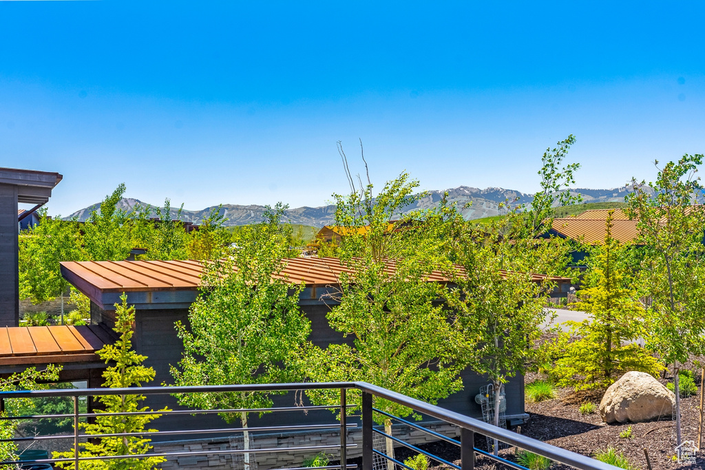 Property view of mountains