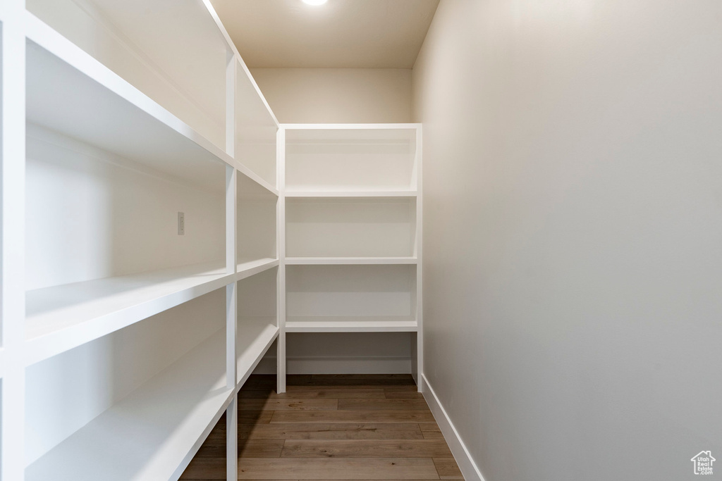 View of storage area