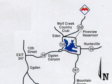 6741 E ASPEN DR Eden, UT 84310