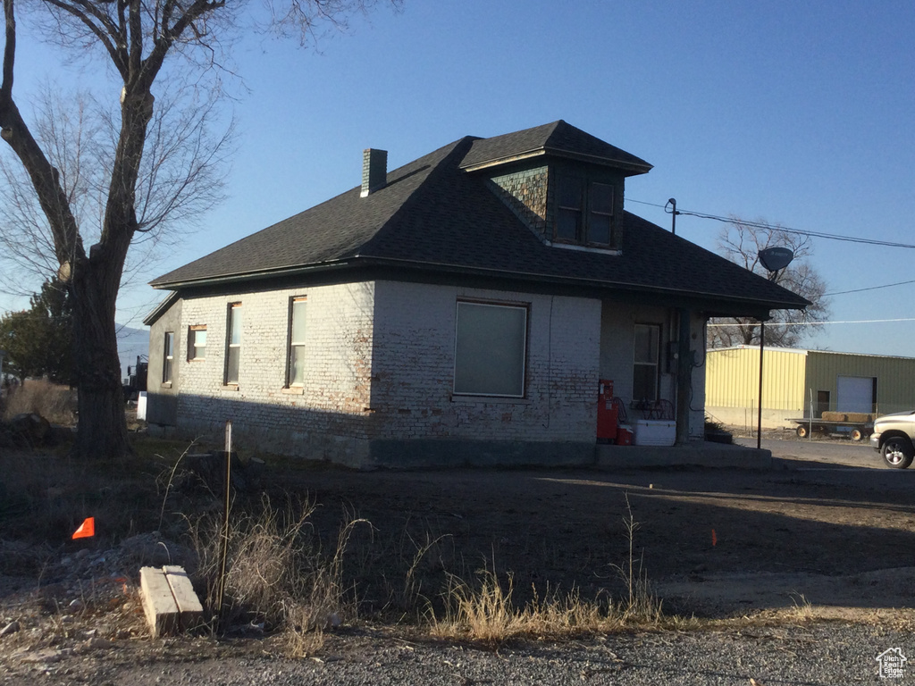View of property exterior