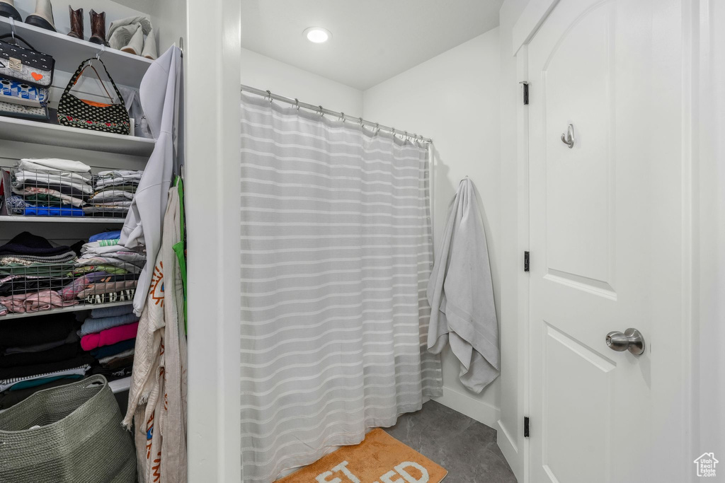 View of bathroom