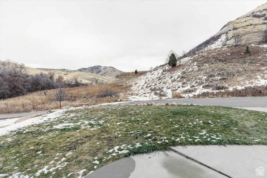 Property view of mountains