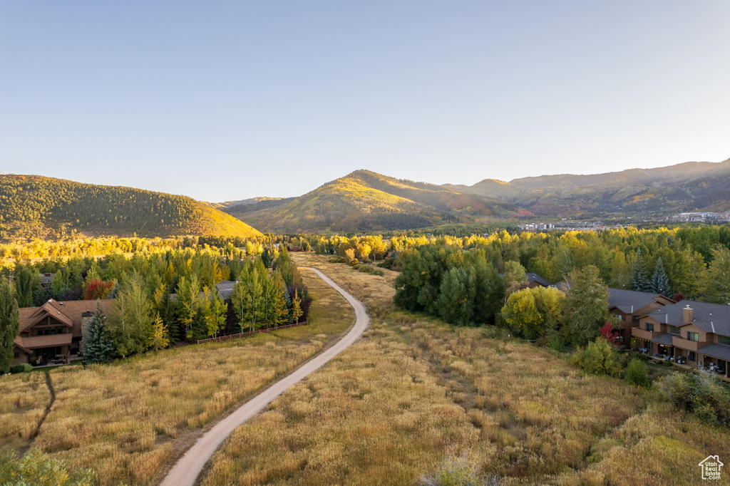 Property view of mountains