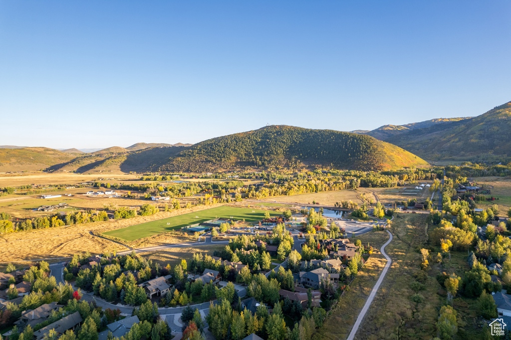 Property view of mountains