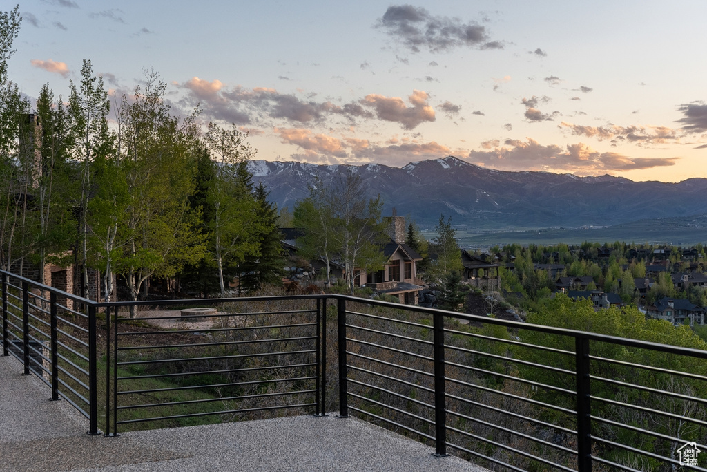 Mountain view