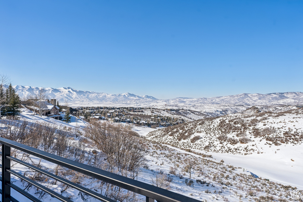 Mountain view