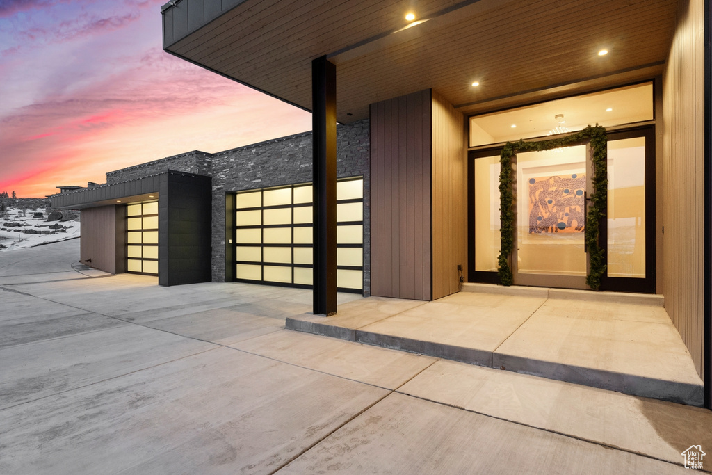 Exterior space