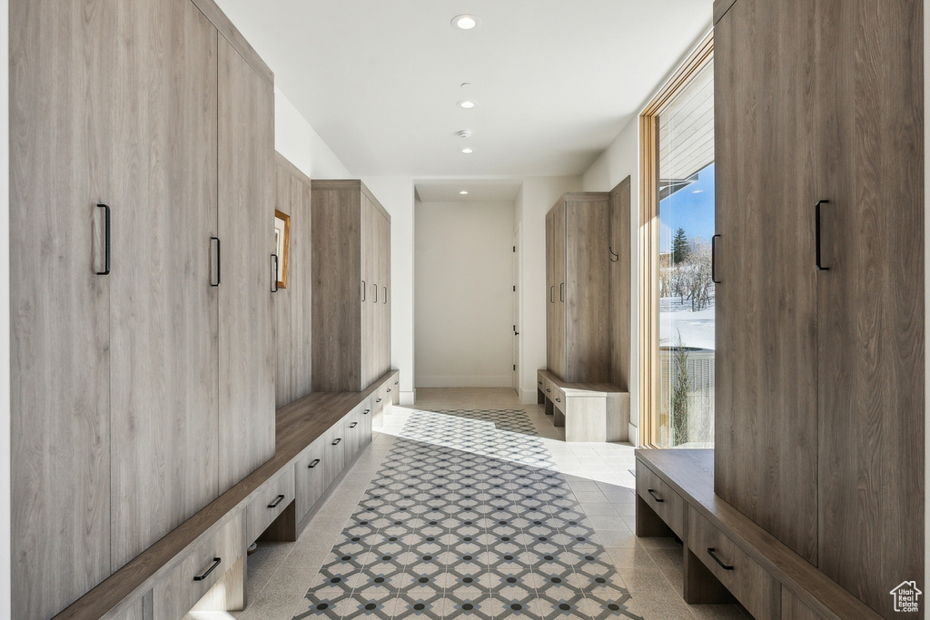 View of mudroom