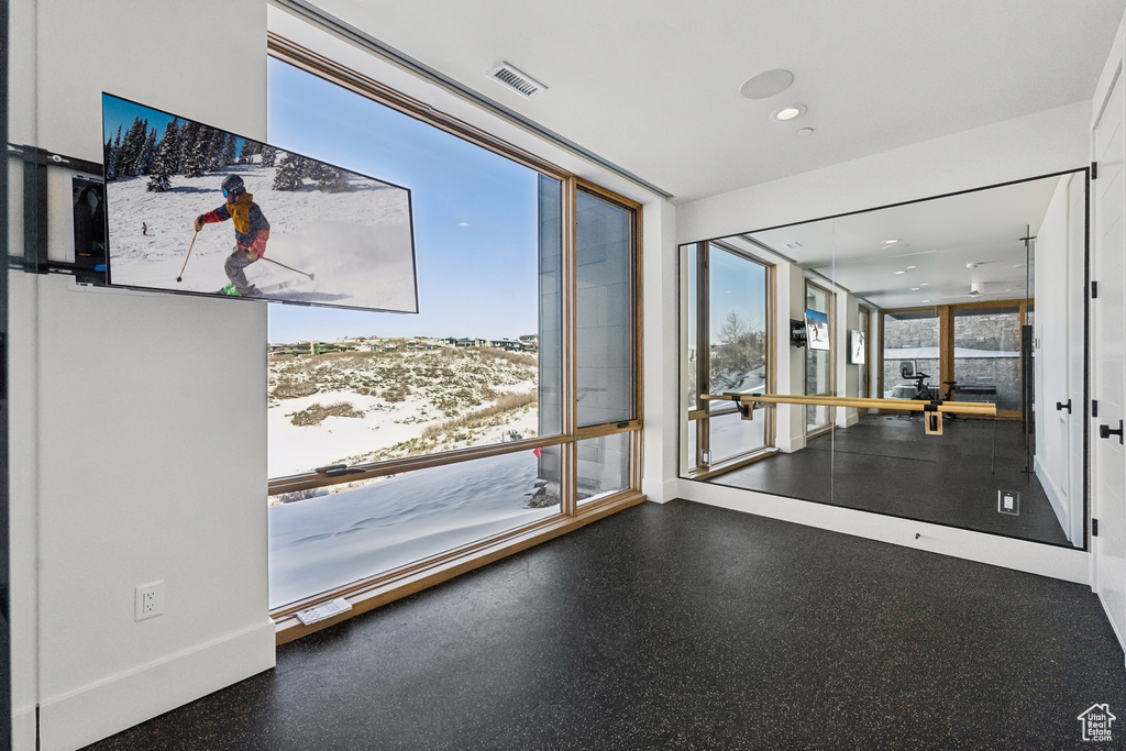 Interior space