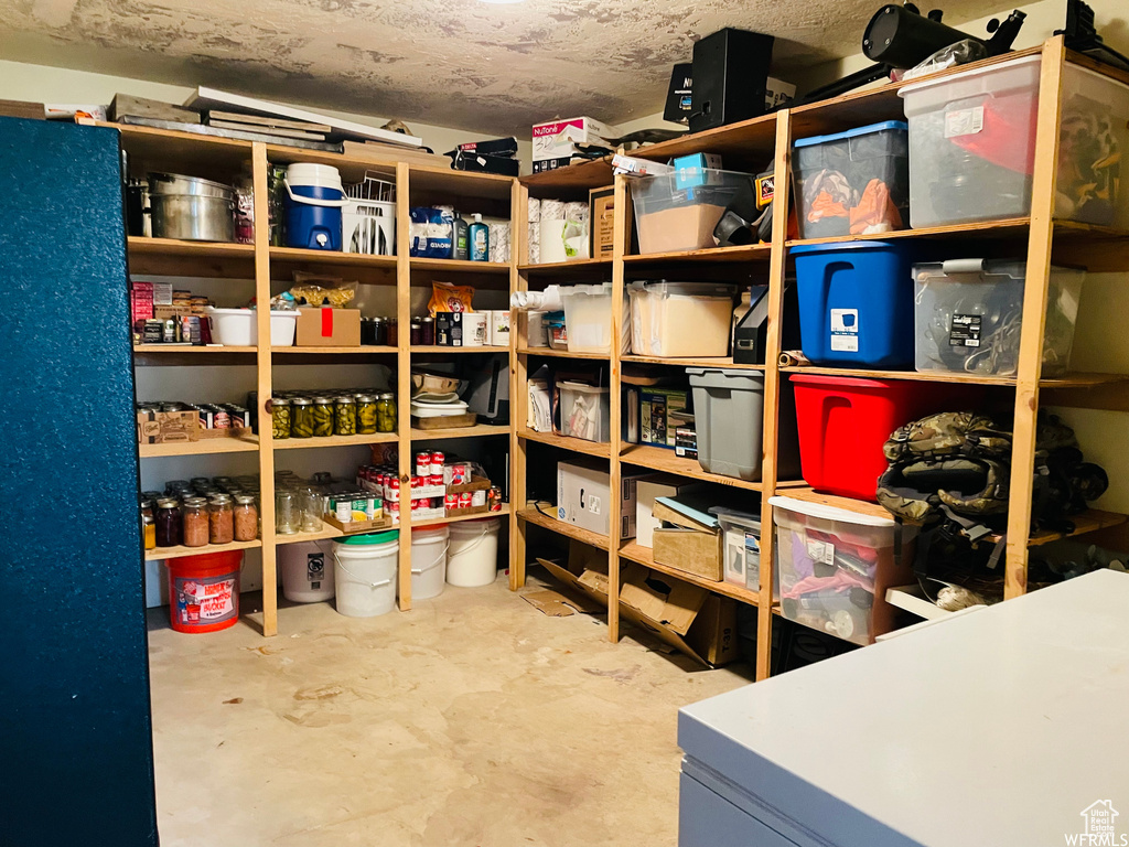 View of storage room