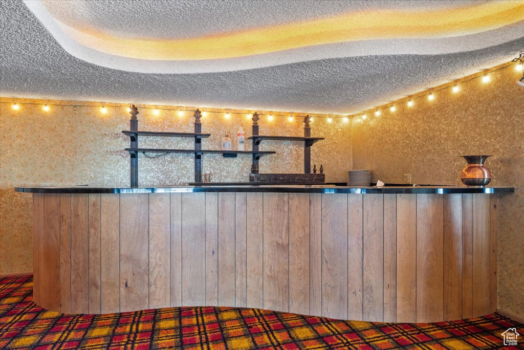 Reception with bar