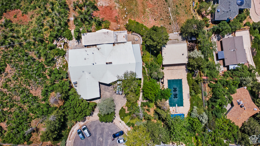 Drone / aerial view