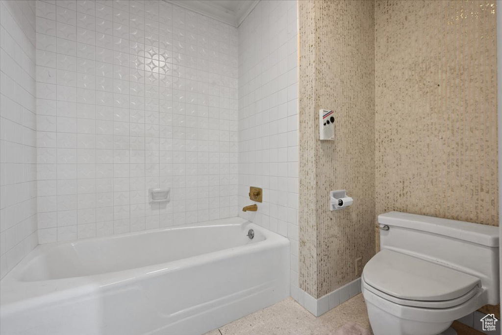 Bathroom featuring toilet