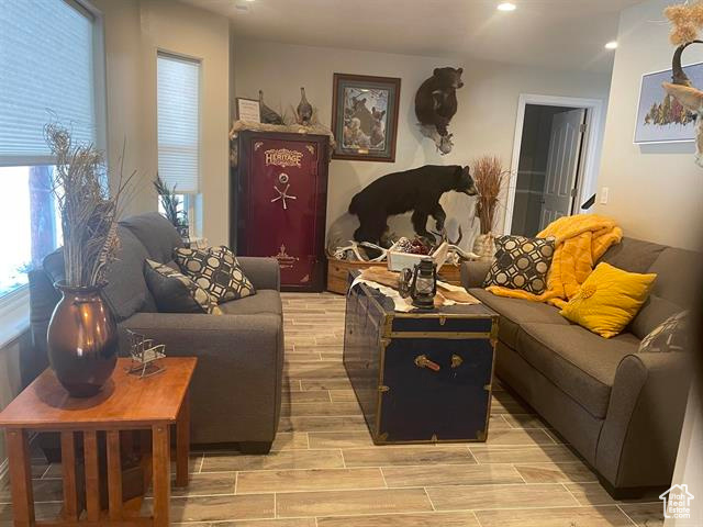 View of living room