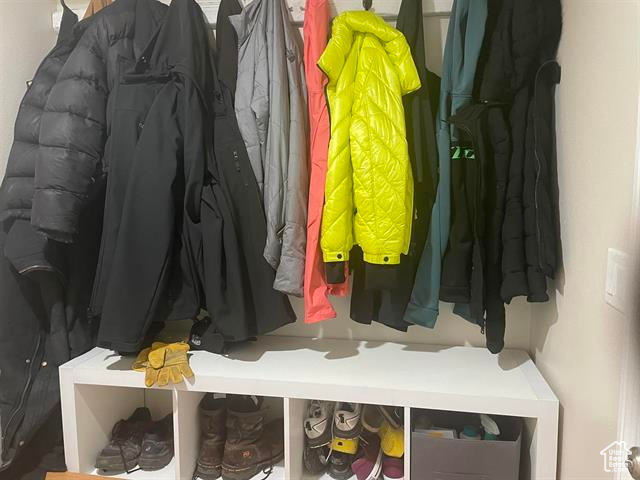 View of mudroom