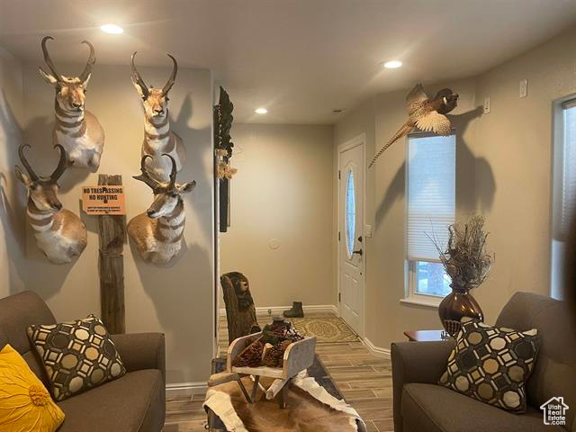 View of living room
