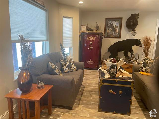 View of living room