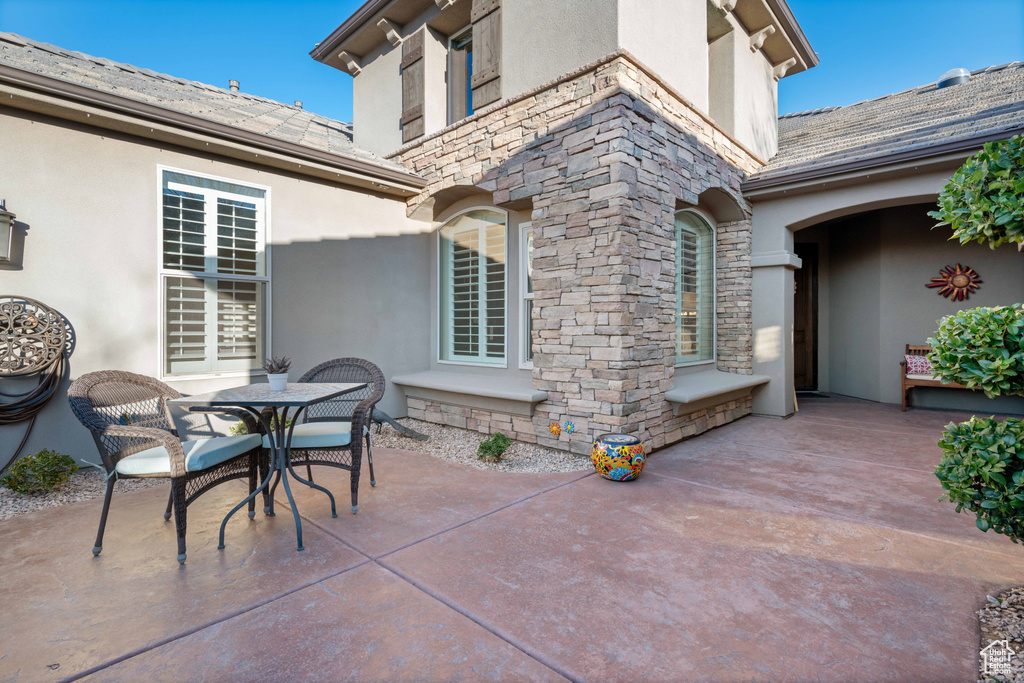 View of patio / terrace