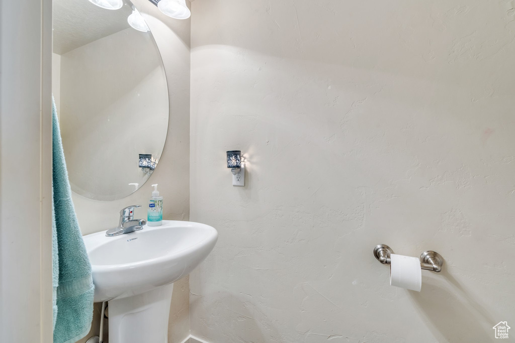 View of bathroom