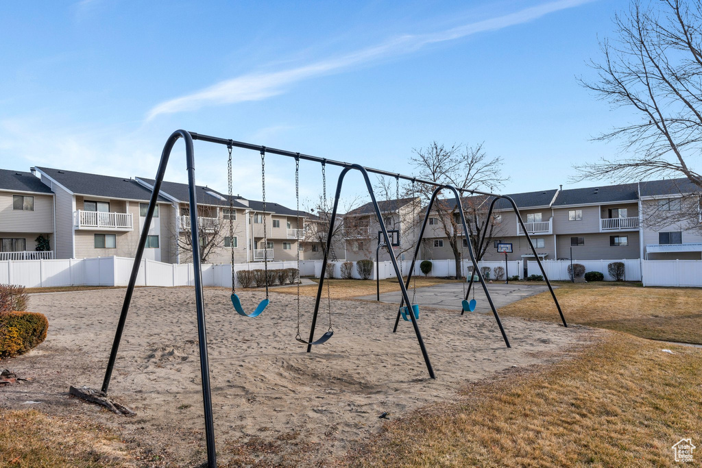 View of play area