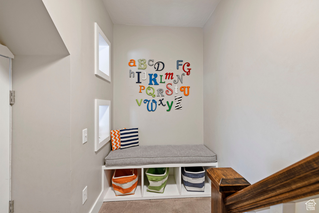 View of mudroom