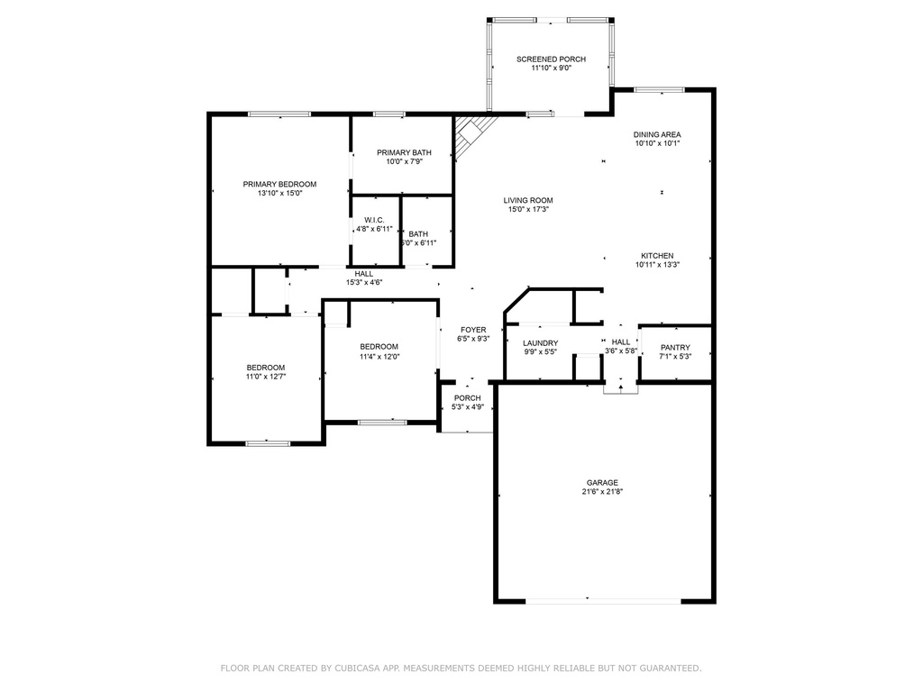Room layout