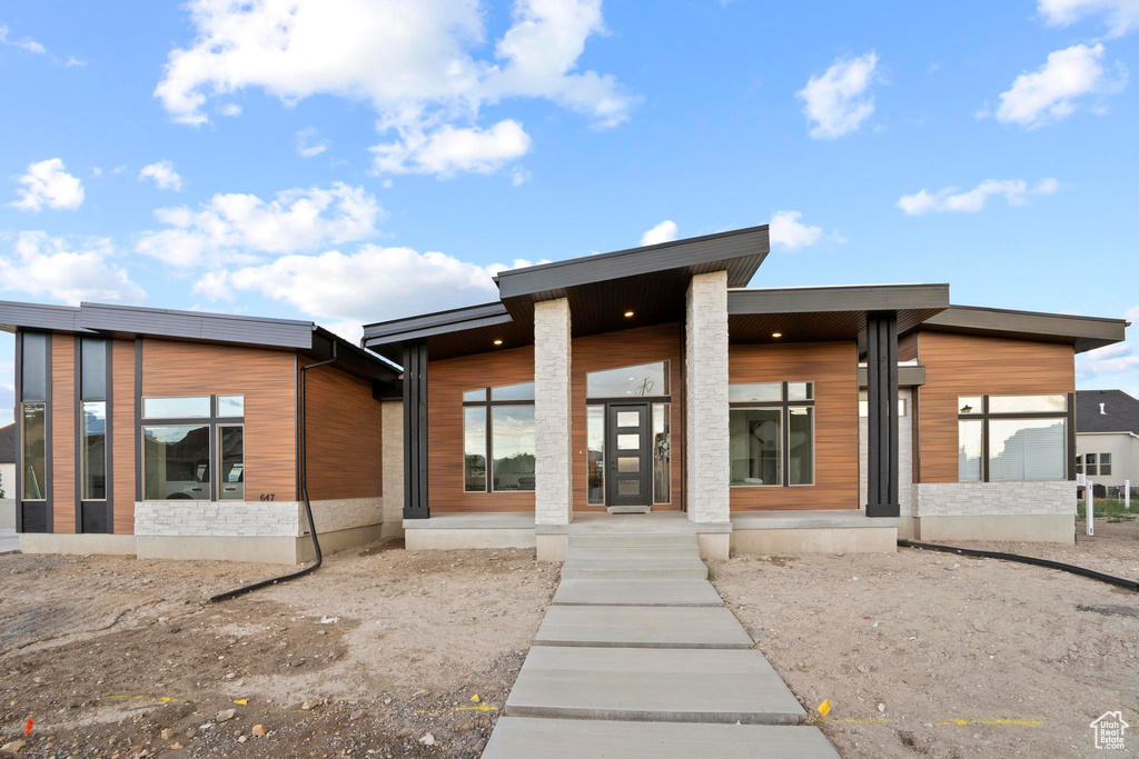 Exterior space