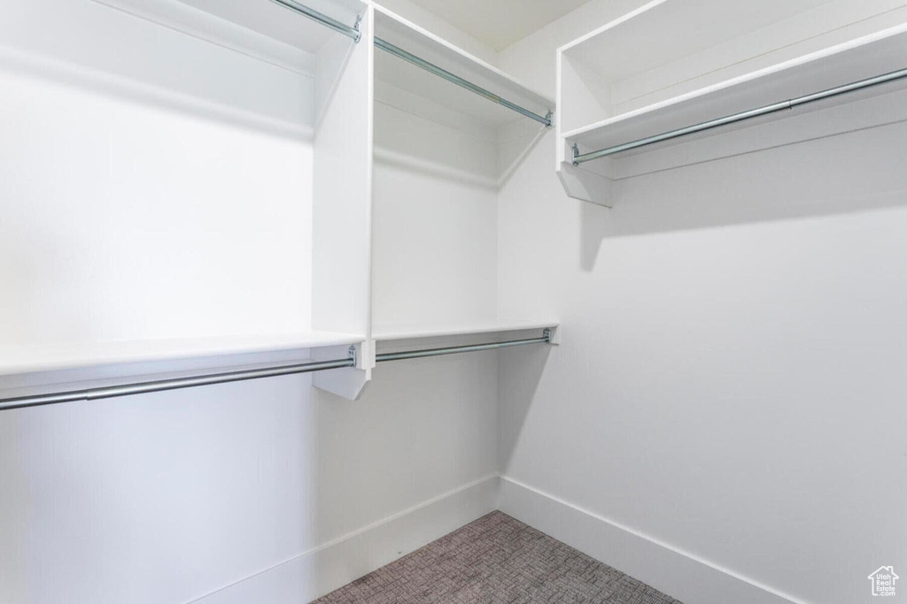 View of spacious closet