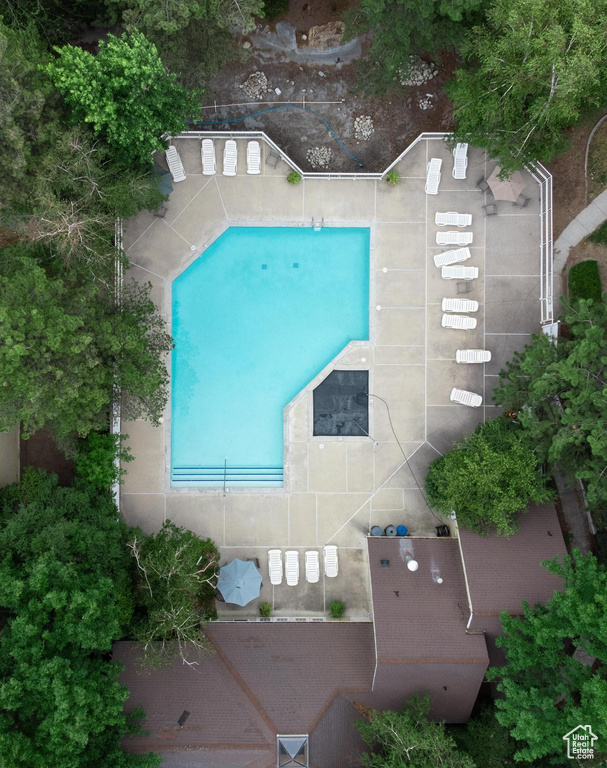 View of swimming pool