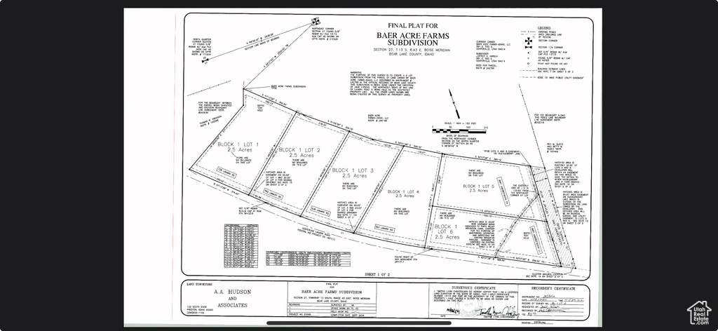 Map location