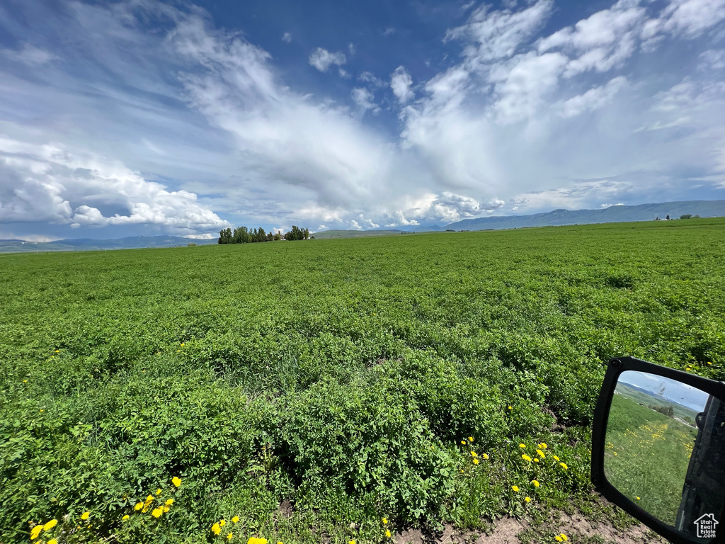 View of nature featuring a rural view