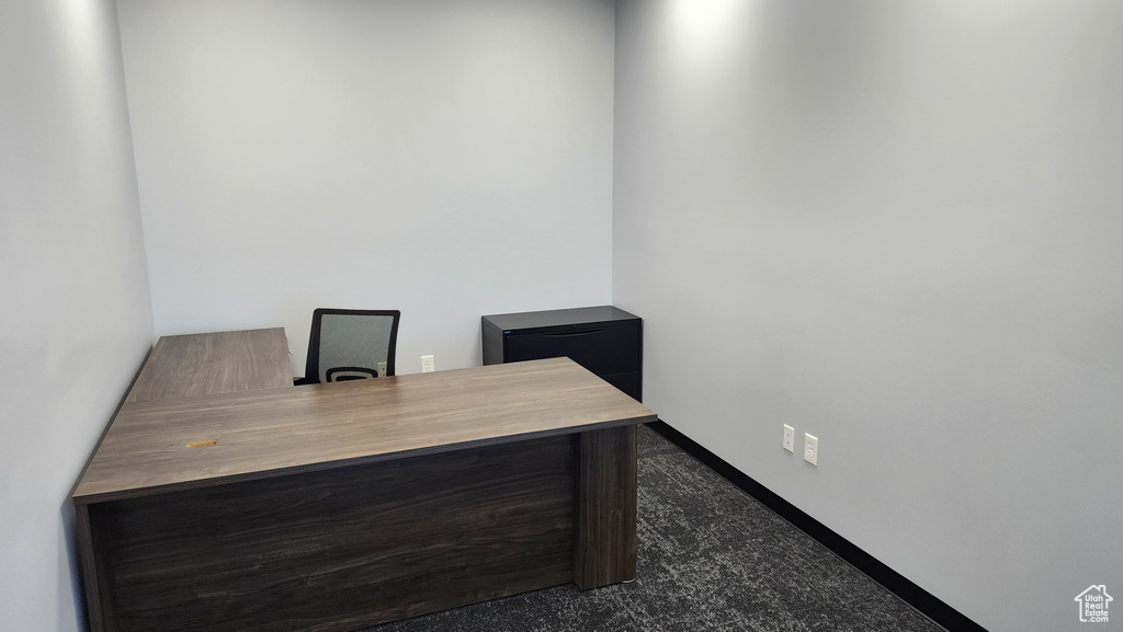 View of home office