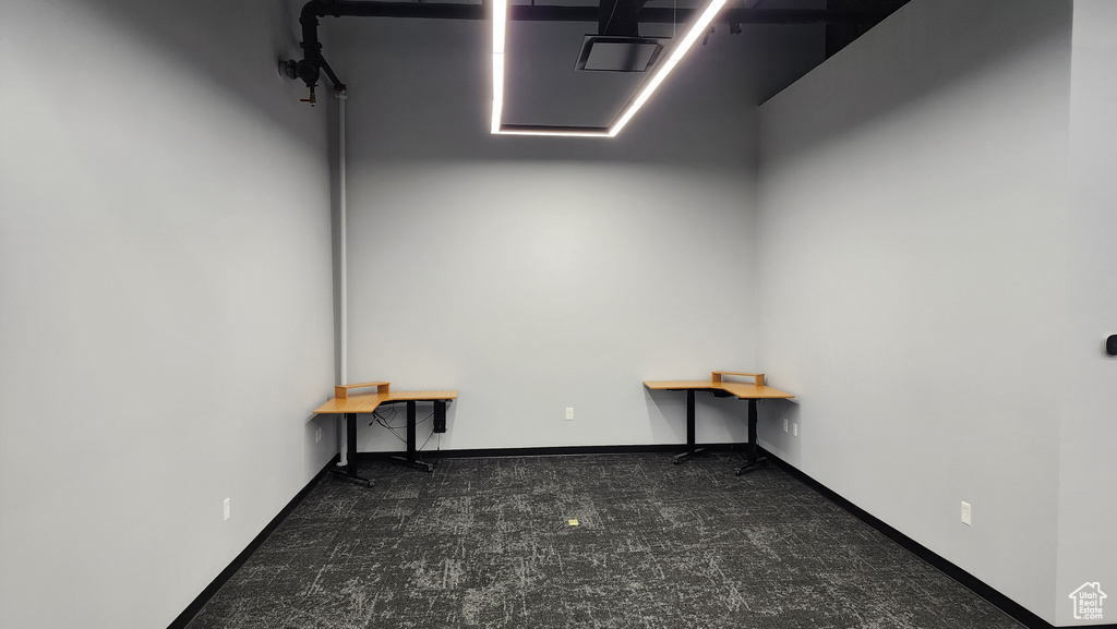 View of misc room