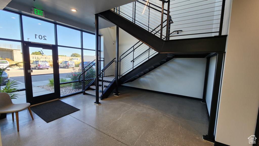 Interior space