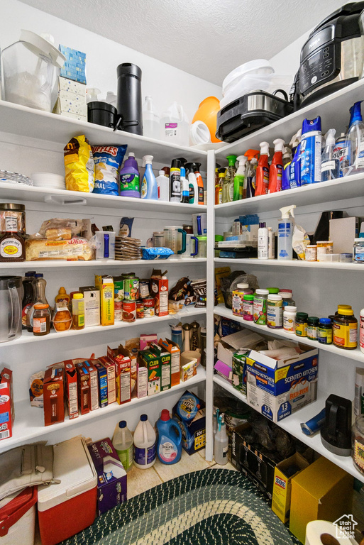 View of pantry