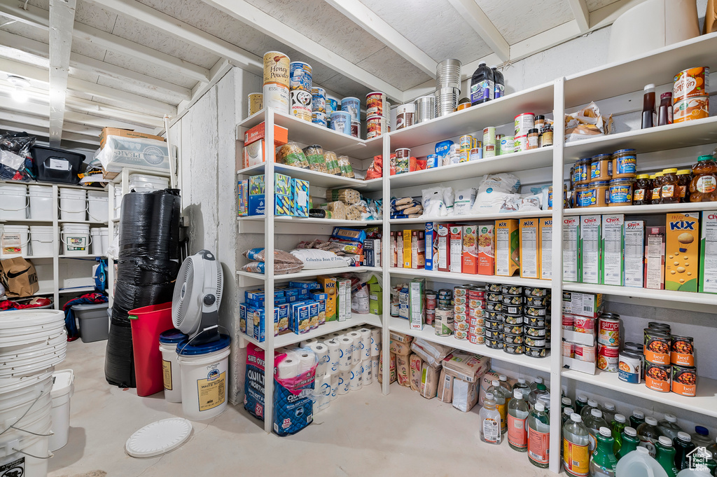 View of pantry