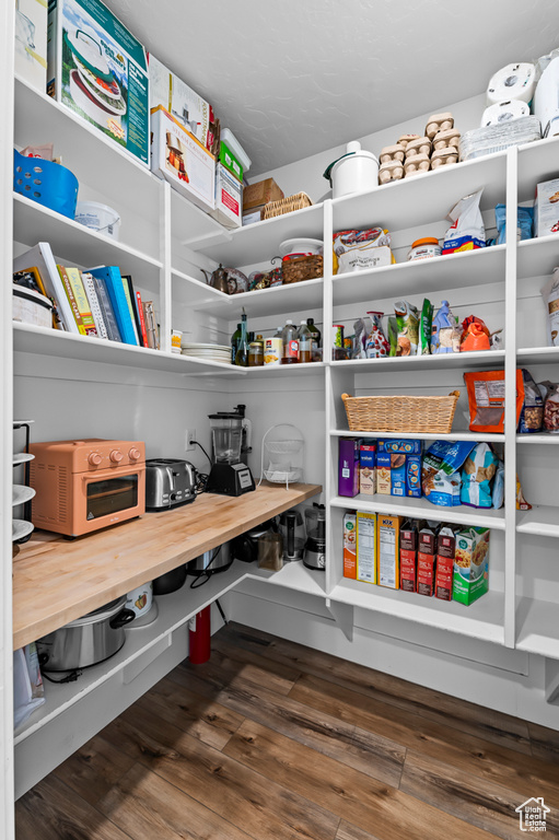 View of pantry