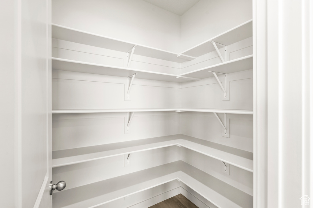 View of pantry