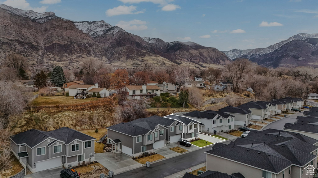 Property view of mountains