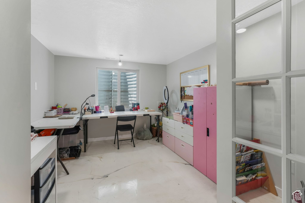 View of office area