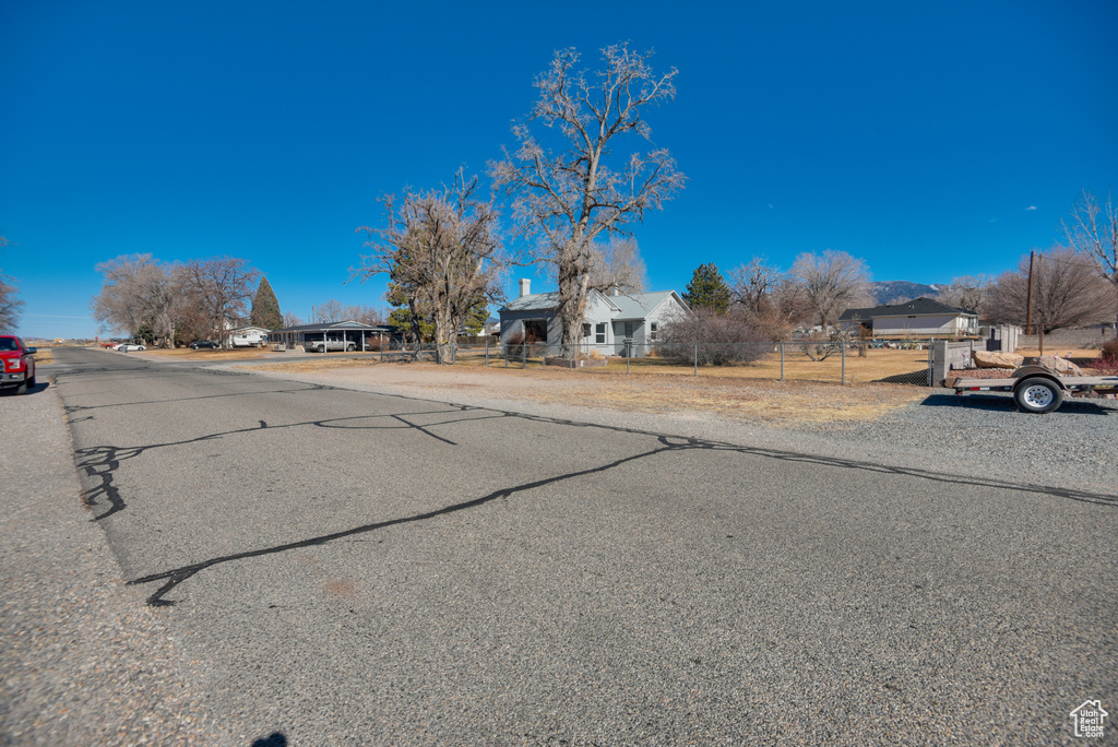 View of street