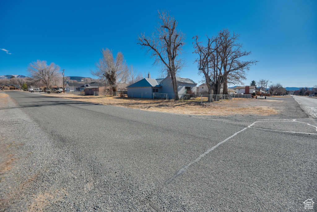 View of road