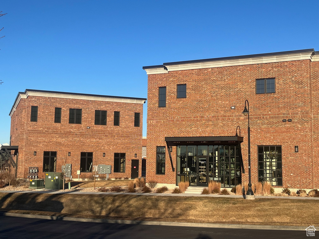 View of building exterior