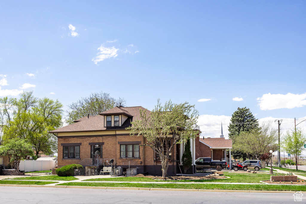 View of front of house