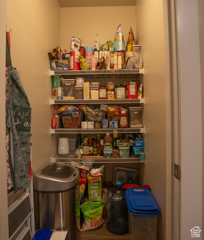 View of pantry