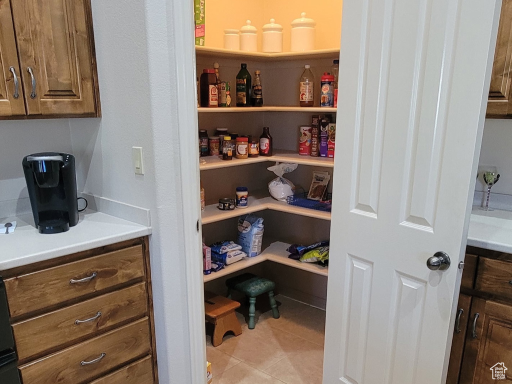 View of pantry